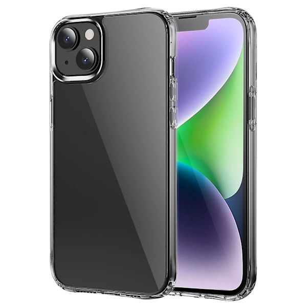 TPU skyddande phone case för iPhone 15 Plus null none