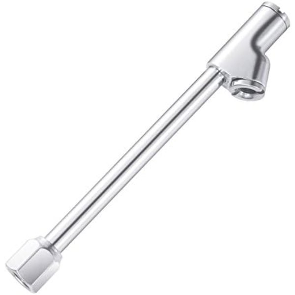 AstroAI Air Chuck 1/4&#34; FNPT Heavy Duty Dual Head Mässing Däck Chuck Kompatibel med Inflator Luftpump Kompressor Tillbehör för Truck Bus Sliver