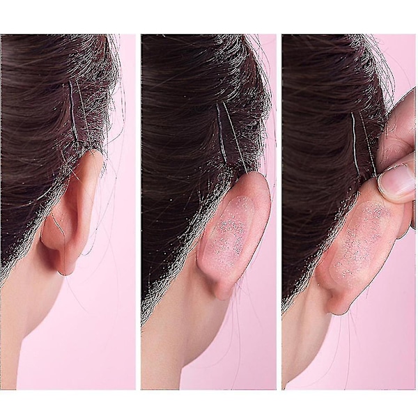 30st/ set Silikon Elf Ear Stick Lift för öronsnibbstödtejp null none
