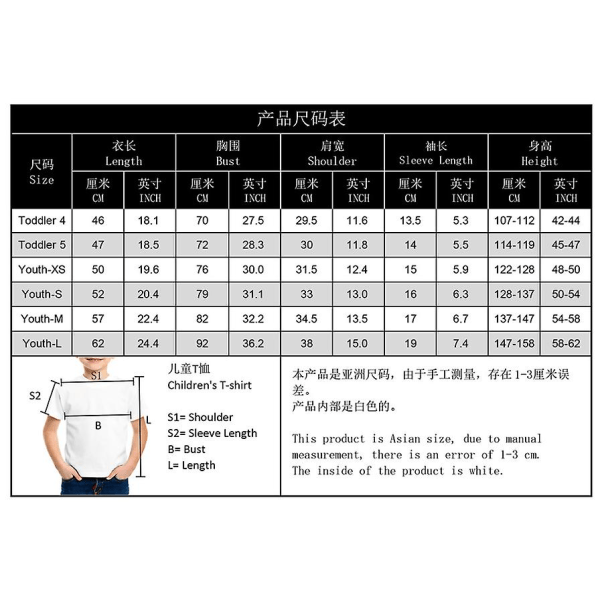 Barntröjor sommar 3D Digital Ratatouille Print Kortärmad Rundhalsad Lös T-shirt style5 110cm