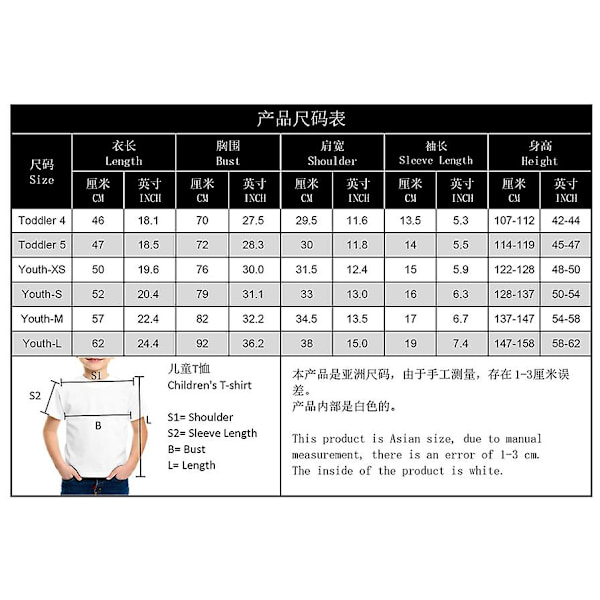 Barntröjor sommar 3D Digital Ratatouille Print Kortärmad Rundhalsad Lös T-shirt style5 155cm