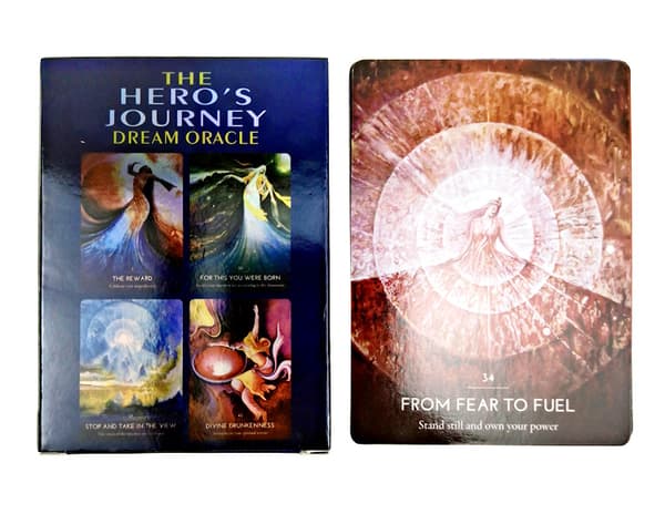 The Heros Journey Dream Oracle Divination Cards