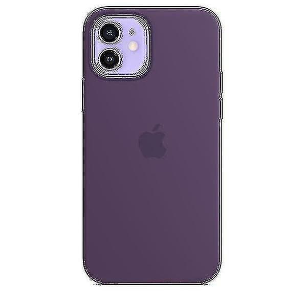 Case Med Magsafe Till Iphone 12 12 Pro Amethyst none