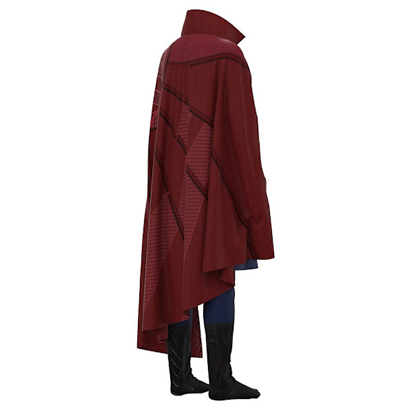 4-9 år Barn Dr.strange Stephen Strange Jumpsuit och Cosplay-set 4-5 Years