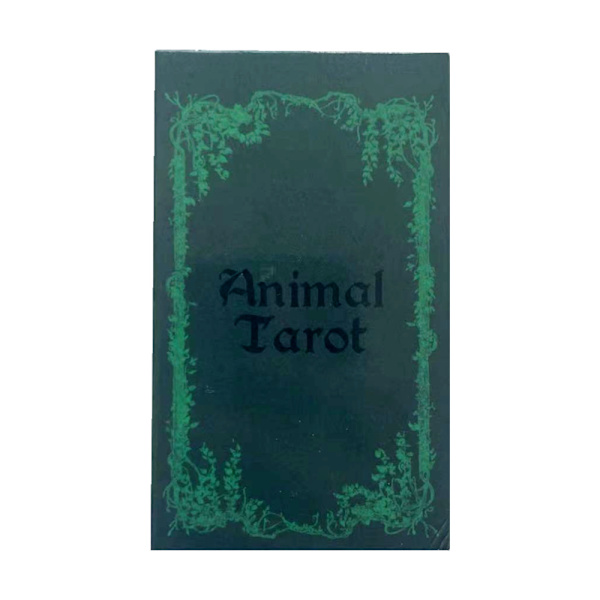 Animal Oracle Tarot Card Divination Cards
