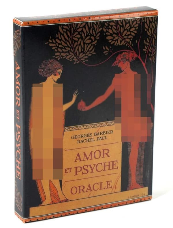Amor et Psyche Oracle Divination Cards