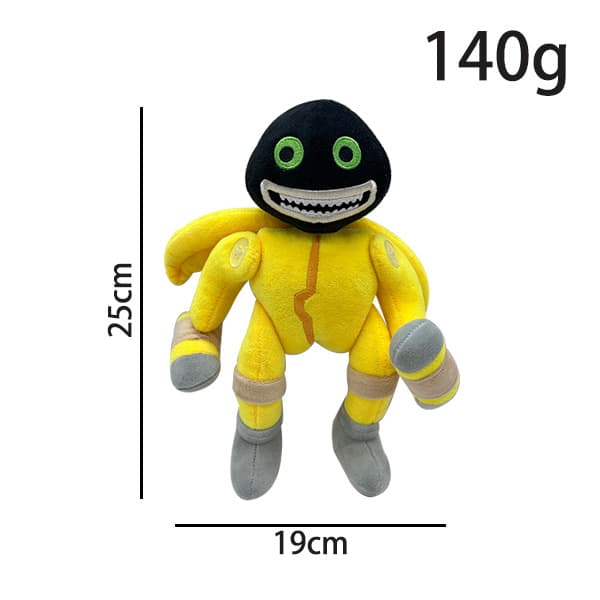 My Singing Monsters Wubbox Plysch Doll gul