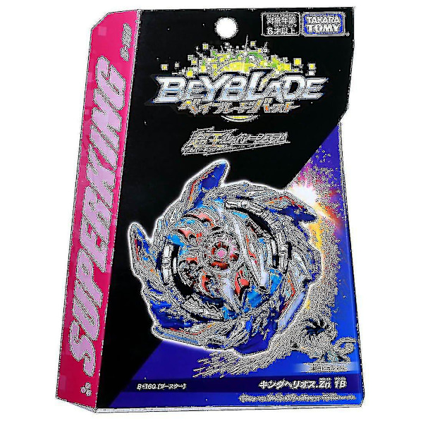 Takara Tomy Beyblade Burst B-160 King Helios.zn 1b Hy null none