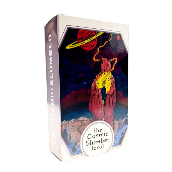 The Cosmic Slumber Oracle Tarot Card Spådomskort