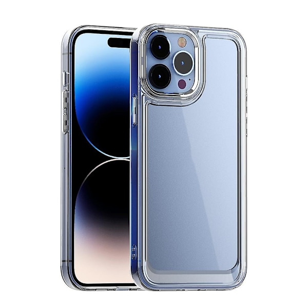 Akryl + TPU case för iPhone 15 Pro null none