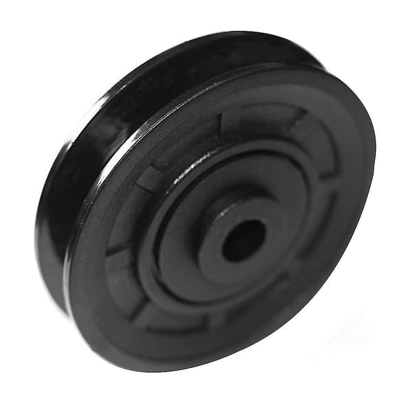 4 st Universal 90mm Diameter Slitstark Lagerremskiva Hjulkabel Gym Del null none