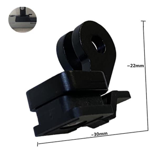 Cykel Front Lamp Monteringsfäste För Bontrager Ion Prort Tillbehör Ls null none