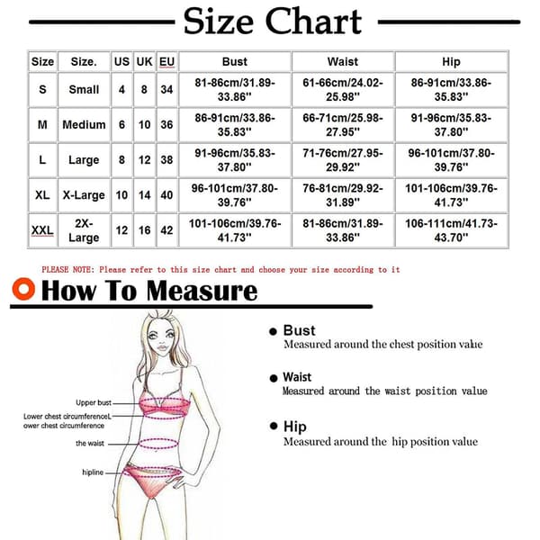Plus Size Baddräkt För Dam Strand Dam Split Solid Steel Bikini Baddräkt Tvådelad Baddräkt Baddräkter Red S