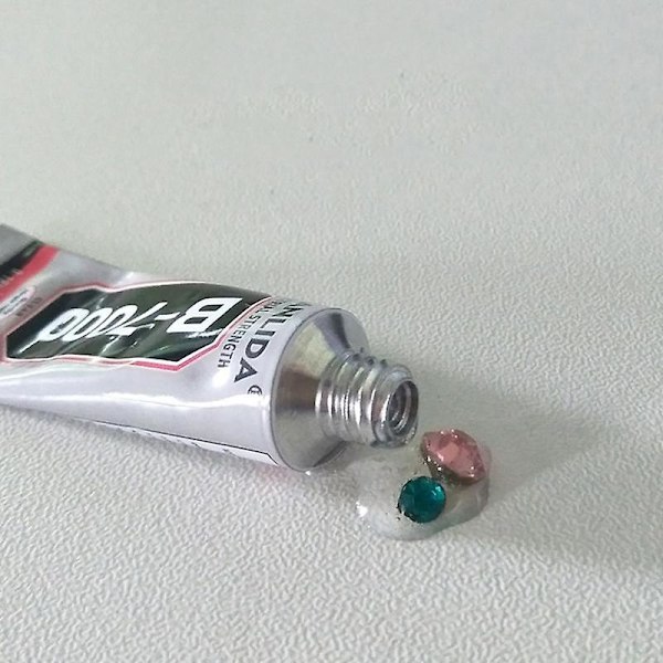 5st 3ml B7000 Mobiltelefon Pekskärm Super Glue B-7000 självhäftande telefon Glaslimreparation 3pcs