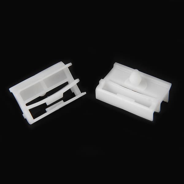 20x exteriör sidokjol Trim Clip Fästelement 51718184574 För E36 E46 null none