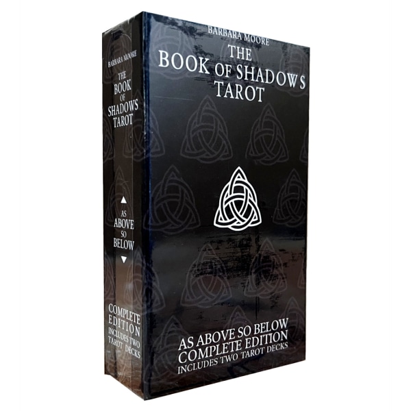 Book of Shadows Oracle Tarot Card V2 Divination Cards