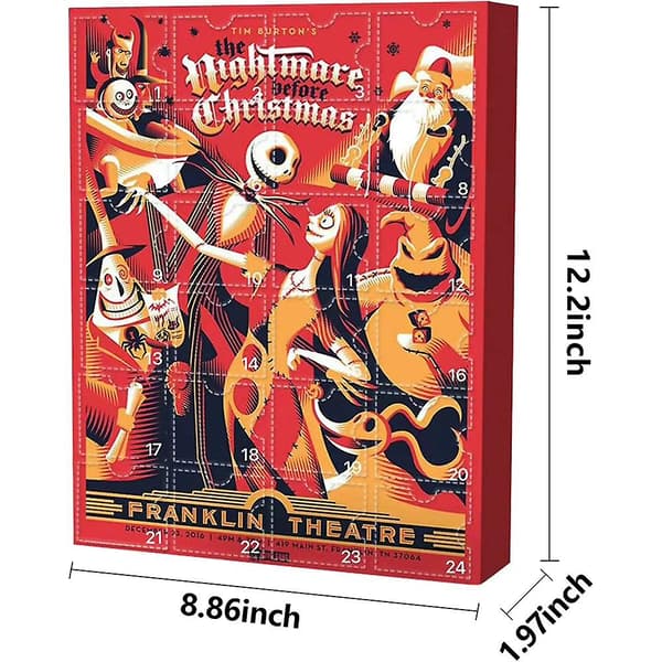 24 Rutor Halloween Blind Box Mini Figurer Dockor Party Överraskning Leksaker null none