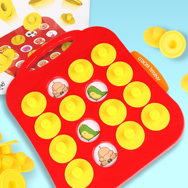 Barn Pedagogiskt Toy Memory Förälder-barn brädspel null none