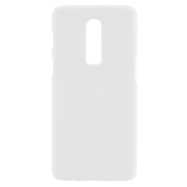 För OnePlus 6 gummibelagt cover null none