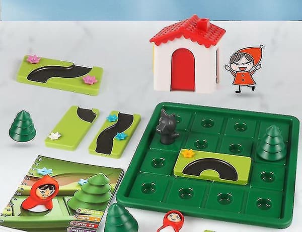 Hood Smart Seek Brädspel Lösning Skill Building Pussel null none
