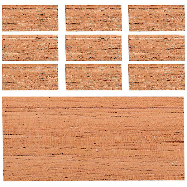 10st Cedar Lakan Cigarr Cedar bitar Spanska Cedar Lakan Cigarr Humidor Tillbehör null none