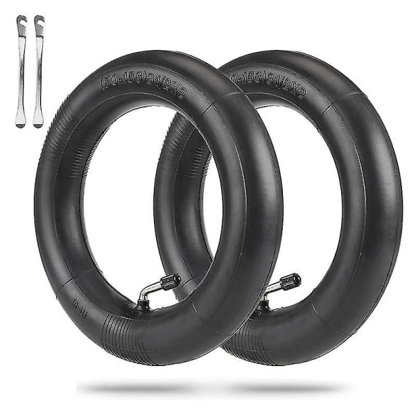 8,5 tum innerslang bakhjul böjd ventilstam 50/75-6,1 bakdäck 8 1/2 X2 för V2 M365 Pro 1s null none