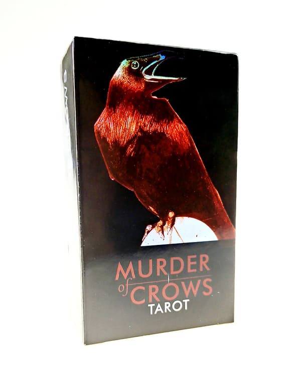 Murder of Crows Tarot Divination Cards
