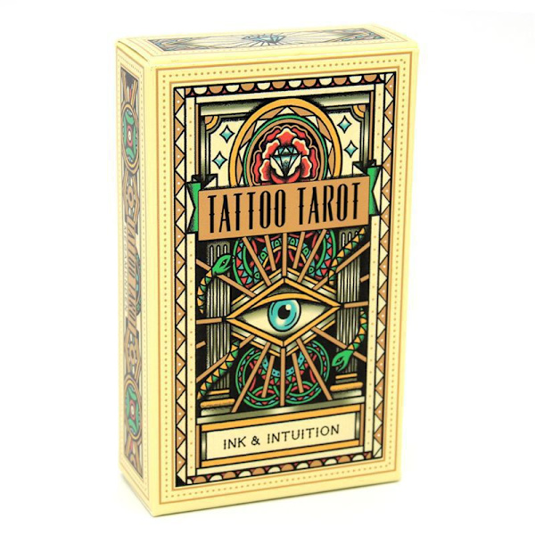 Tarotkort för bläckintuition