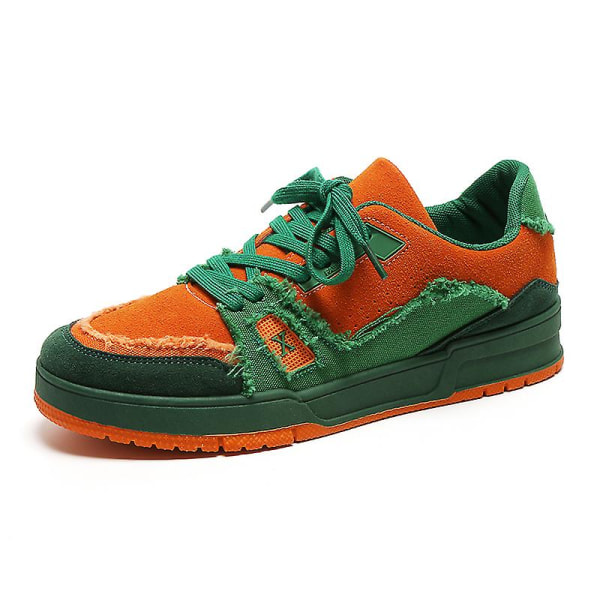 Dam Sneakers Andas Herr Skateboard Skor Löparskor 2Iv09 Orange 39