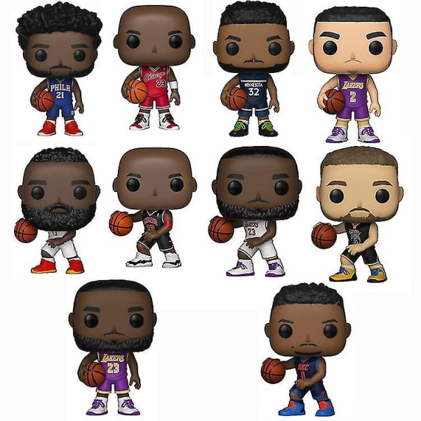 NBA handgjorda docka ornament födelsedag julklappar