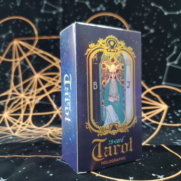 Queen 12×7 Tower of flashcards Oracle Tarot Card-kort Spådomskort