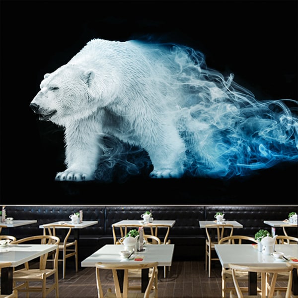 Cool Tiger Tapestry m 1150CM*130CM-1