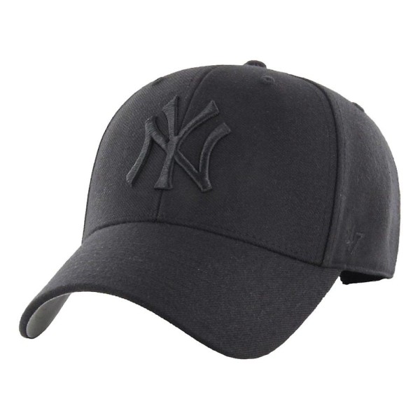 47 Ny design York Yankees Mvp Cap Black/black