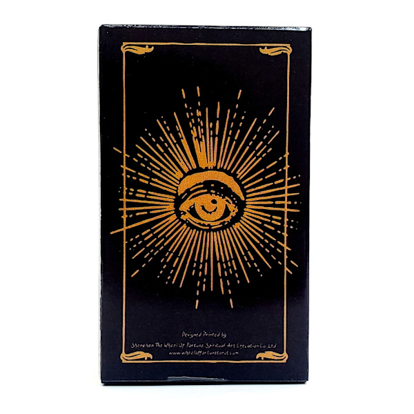 Lyckohjulet Oracle Tarot Card