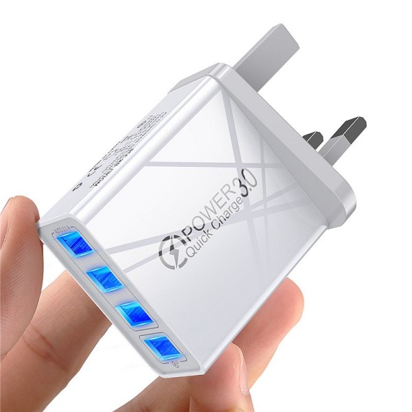 [Ready Stock] Kipas Mini USB hopfällbar fläkt med LED-ljus Minifläkt Uppladdningsbar portabel justerbar kylfläkt Black noSize