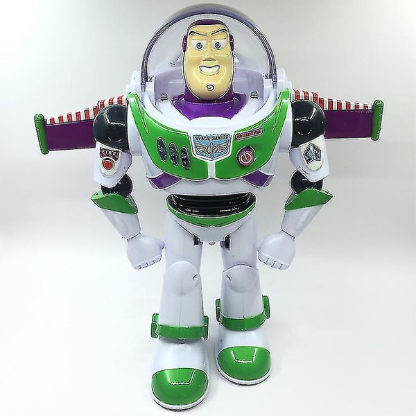 Buzz Lightyear Actionfigur Interactives Talking Disney Posable Character A