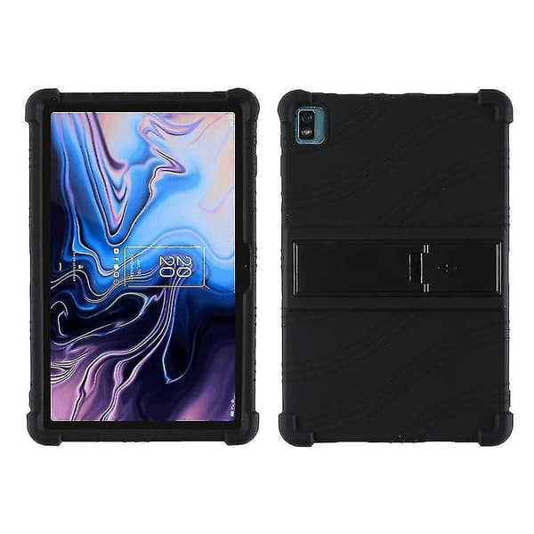 Case i silikon för Tcl 10 Tab Max 10,36 tum Black none