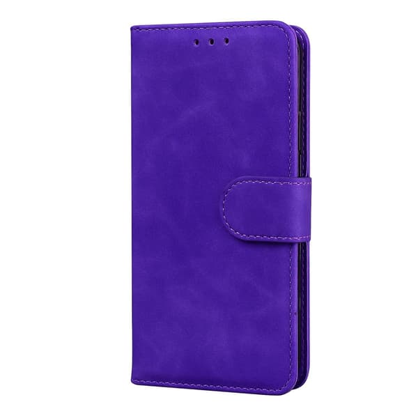 Skin Feel Case för iPhone 15 Purple