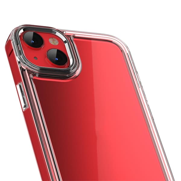 Akryl + TPU case för iPhone 15 null none