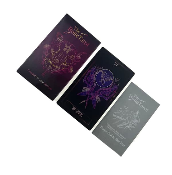 Bone Oracle Tarot Card spådomskort
