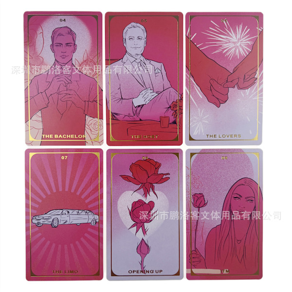 Final Rose Tarot Divination card