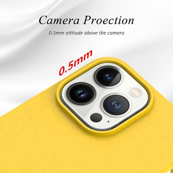 TPU- case för iPhone 15 Pro Yellow