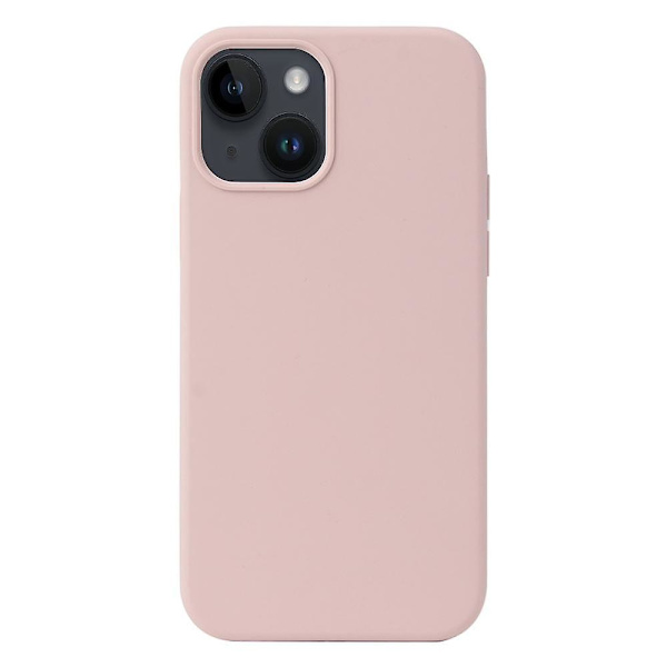 Flytande phone case för iPhone 15 Pink