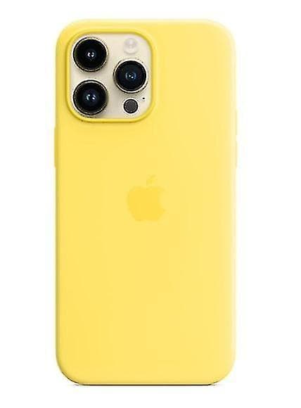 Phone case till iPhone 14 Pro Max Canary Yellow none