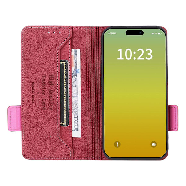 Phone case till iPhone 15 Plus Red
