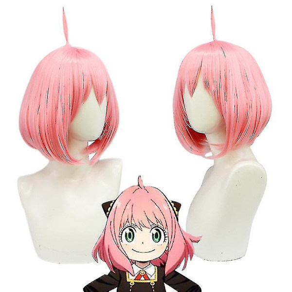 Anime Spyfamily Yor Forger Anya Forger Twilight Cosplay Kostym Aldult Barn Halloween Outfits V Kids 135 Wigs Anya Forger