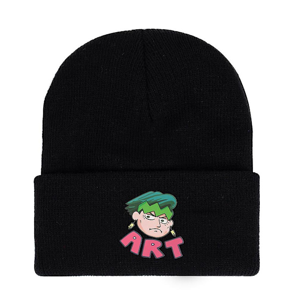 Jojo's Bizarre Adventure Stick Hat Warm Gift Style 14