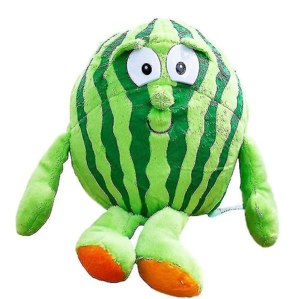 25 cm söt tecknad frukt- och grönsaksdocka plyschleksak Banan Jordgubbsbroccoli Cauliflower