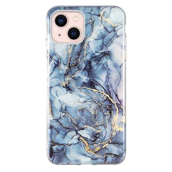 Marble TPU phone case för iPhone 15 Grey