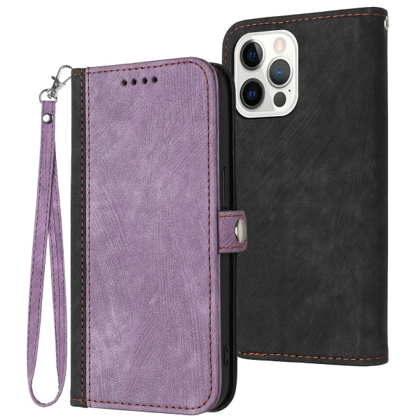 Phone case till iPhone 15 Pro Purple